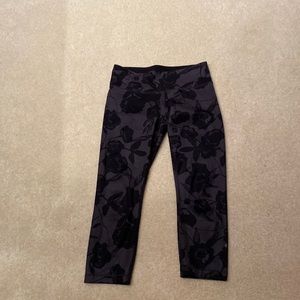 Printed leggings